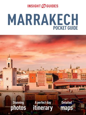cover image of Insight Pocket Guides: Marrakech
